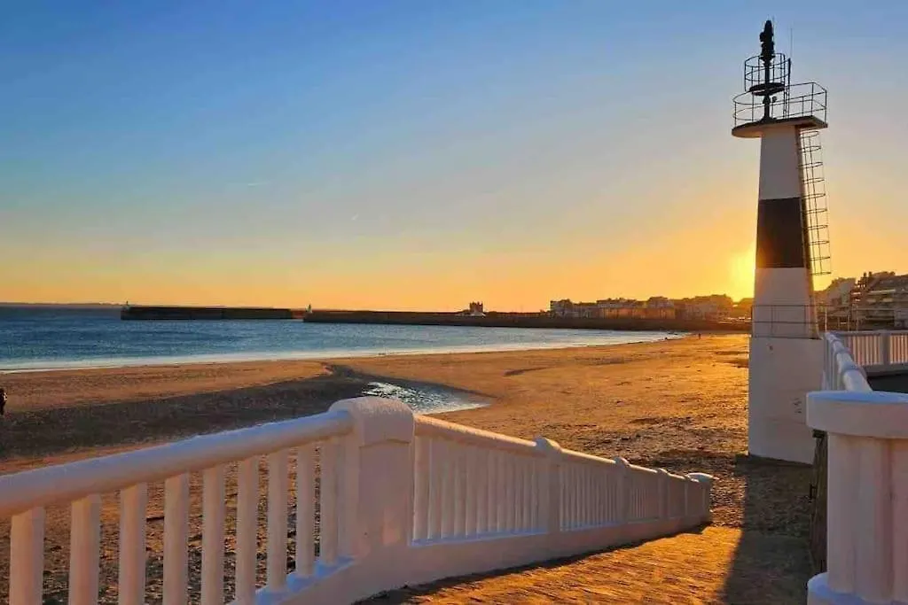 Plage, Piscine, Terrasse & Centre-Ville A Quiberon Apartament