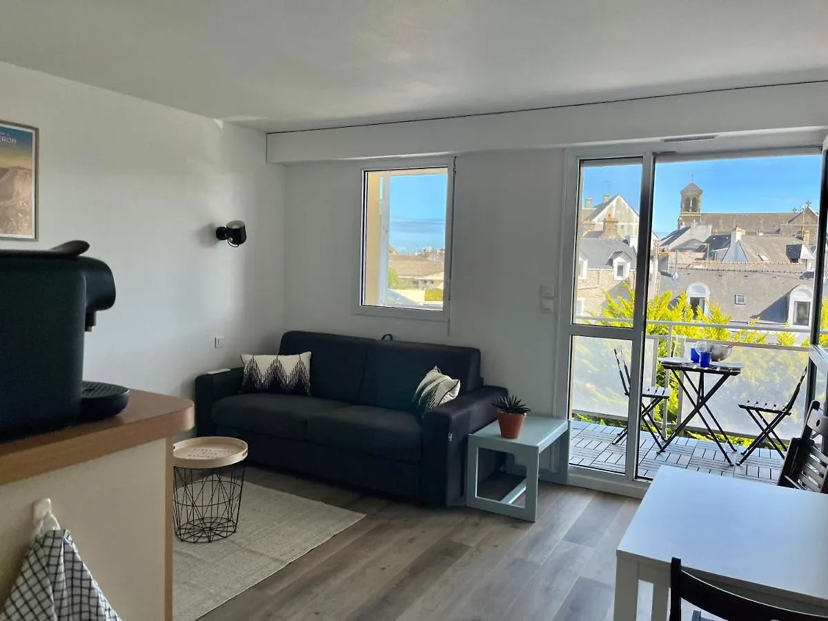 Plage, Piscine, Terrasse & Centre-Ville A Quiberon Apartament