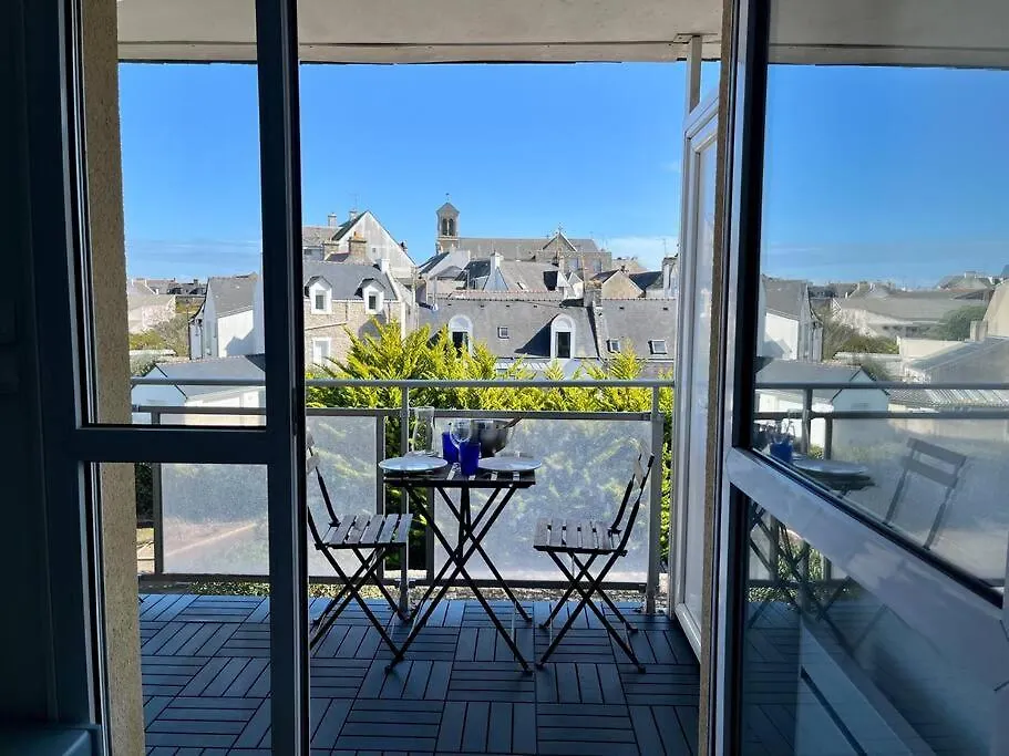 Apartament Plage, Piscine, Terrasse & Centre-Ville A Quiberon