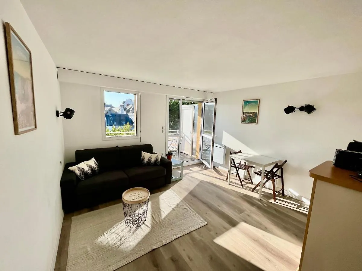 Apartament Plage, Piscine, Terrasse & Centre-Ville A Quiberon