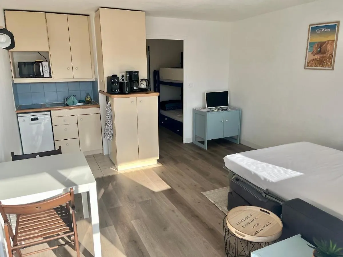 Apartament Plage, Piscine, Terrasse & Centre-Ville A Quiberon